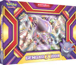 Pokemon Gengar-EX Box Sammelkarten