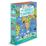 Puzzle Die Welt der Tiere 200 Teile und 12 3D Teile