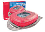 3D Puzzle Stadion Allianz Arena München rot