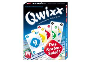 Produktabbildung Qwixx - Das Kartenspiel