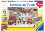 Ravensburger Puzzle Bei der Feuerwehr