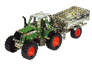 Produktabbildung RCEE tronico micro Fendt 800 Vario mit Kippanhänger