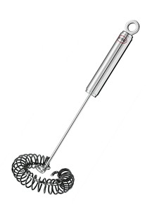 Produktabbildung RÖSLE Spiralbesen Silikon, 27cm