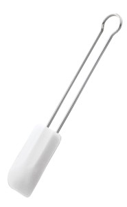 Produktabbildung Rösle Teigschaber weiß 26cm