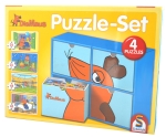 Die Maus Puzzle Set 2x26, 2x48 Teile