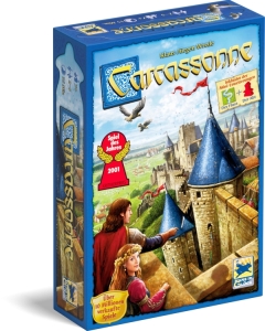 Produktabbildung Schmidt Spiele Carcassonne, neue Edition