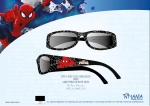 Spiderman Kinder Sonnenbrille
