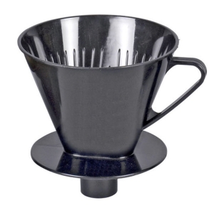 Produktabbildung Stutzenfilter 1x4 schwarz