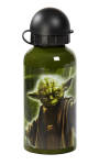 Star Wars Alu-Trinkflasche Yoda 400 ml