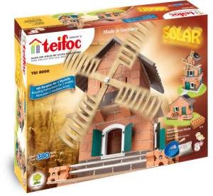 Produktabbildung Teifoc Solar - Haus-Windmühle