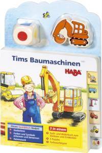 Haba Tim's Baumaschinen Puzzlebuch