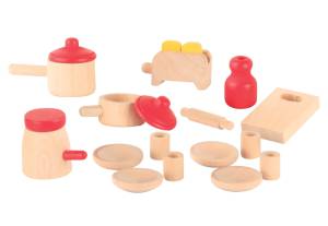 Produktabbildung beeboo Geschirr-Set für das Puppenhaus