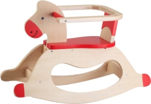 Produktabbildung beeboo Holz-Schaukelpferd