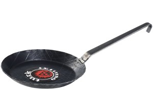 Produktabbildung Turk Pfanne schmiedeeisern mit Hakenstiel 32cm