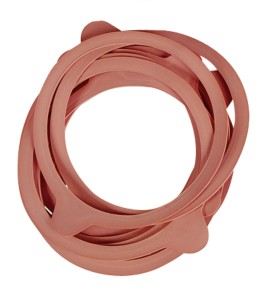 Produktabbildung Weck Beutel mit 10 Ringen, 94x108mm