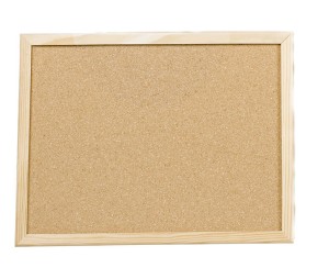 Produktabbildung ZELLER PRESENT Pinnwand natur 40x30cm
