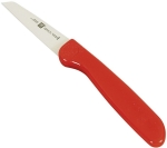 ZWILLING Küchenmesser rot 70mm