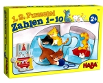 Haba 1, 2, Puzzelei - Zahlen 1-10