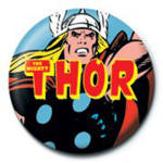 Thor Buttons - Marvel Thor 2,5 cm