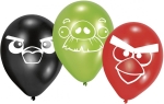 Angry Birds Luftballons, 6 Stück