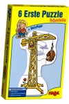 Haba 6 Erste Puzzle - Baustelle