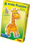 Haba 6 erste Puzzles - Zoo