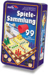 99iger-Spielesammlung in Metallbox