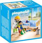 PLAYMOBIL 6661 Ärztin am Kinderkrankenbett