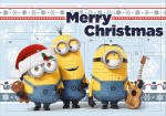 Minions Adventskalender 2017