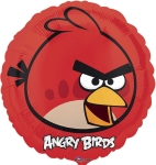 Angry Birds Folienballon "Red Bird", 45 cm