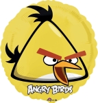 Angry Birds Folienballon Yellow Bird, 45 cm