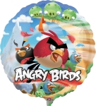 Angry Birds Folienballon, bunt, 23 cm