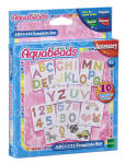 Aquabeads ABC & 123 Vorlage