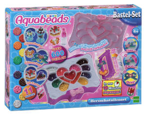 Aquabeads Herz Schatullenset