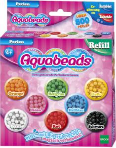 Aquabeads Perlen 800 Stück 