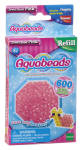 Aquabeads Refill Glitzerperlen, pink 600 Stück