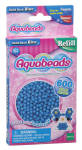 Aquabeads Refill Perlen blau , 600 Stück