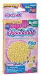 Aquabeads Refill Perlen gelb, 600 Stück