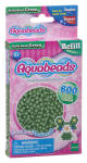 Aquabeads Refill Perlen grün, 600 Stück