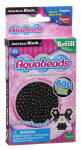 Aquabeads Refill Perlen schwarz, 600Stück