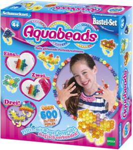 Aquabeads Schmuckset 500 Bastelperlen