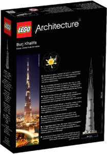 LEGO 21031 Architecture Burj Khalifa