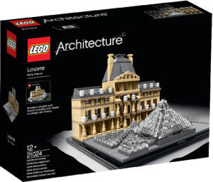 LEGO 21024 Architecture-Louvre