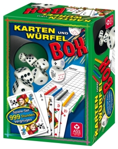 ASS Würfel und Kartenbox