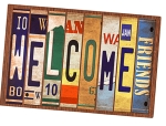 ASTRA Sauberlaufmatte "Schild Welcome"