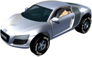 Darda Audi R8