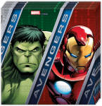 Avengers Power Servietten 33x33cm, 20 Stück