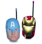 Avengers Walkie Talkie Face