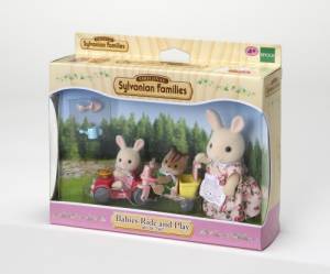 Sylvanian Families Babies Fahr- und Spiel Set