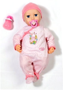 Baby Annabell Mia so Soft, 43 cm